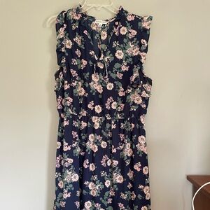 Floral Ophelia roe xl dress